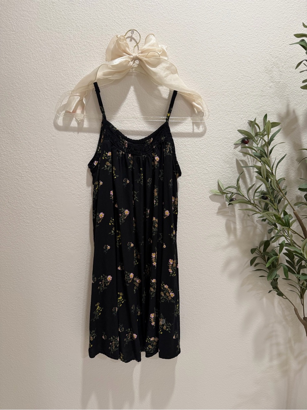 Floral midi dress